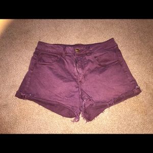 American Eagle Outfitters Hi-Rise shorts